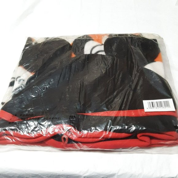 Disney Halloween Circus Mickey Mouse Hooded Ear Blanket Japan Kuji Prize RARE - Picture 6 of 8